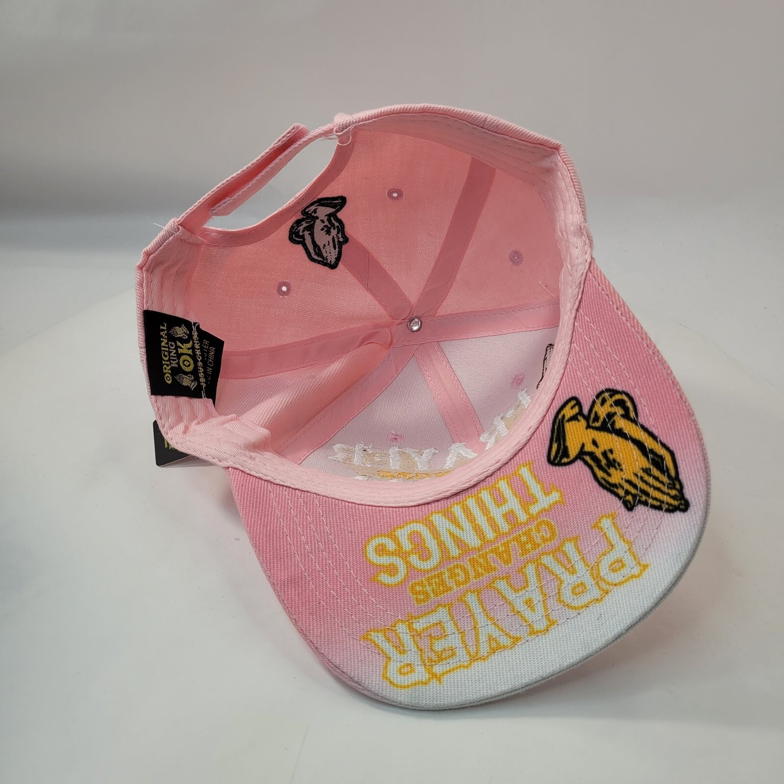 Prayer Changes Things Women's Baseball Cap Hat Pi… - image 7