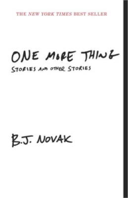 One More Thing: Stories and Other Stories (Vintage Contemporaries) - GOOD