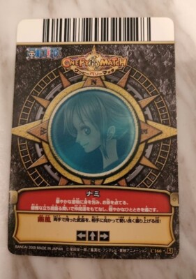 ONE PIECE ワンピーベリーマッチ （C166 N 5） Nami C166 5 ONEPY B MATCH One Piece From Japan BANDAI 2009 | eBay