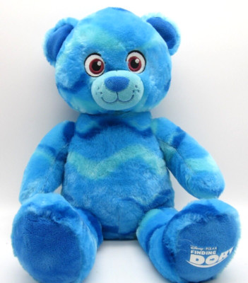 DISNEY BUILD A BEAR Workshop Pixar FINDING DORY Blue OCEAN Waves Plush Doll Toy