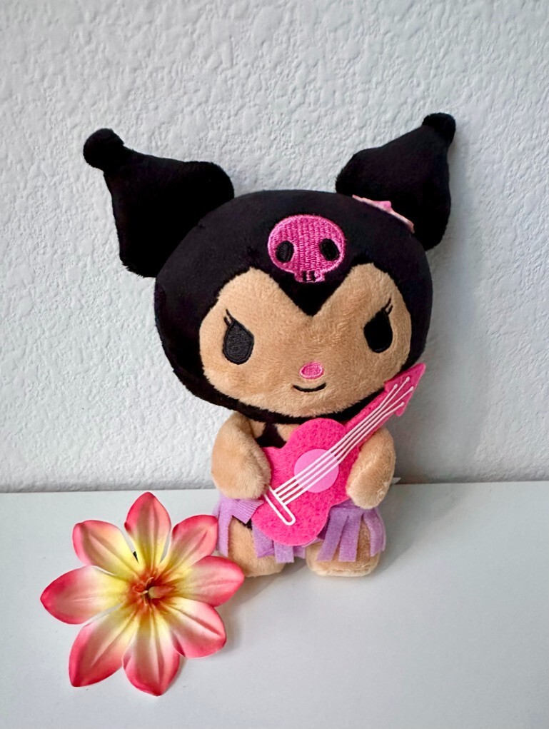 クロミ　ハワイ限定　根付けストラップ 2005年 kuromi  Hawaii A*7様 新品 Hawaii ハワイ限定 クロミ ストラップ サンリオ 希少