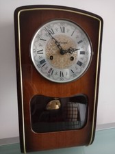 Antico orologio a pendolo da parete VERIWATCH