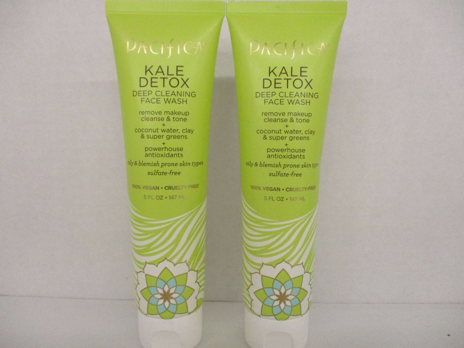 pacifica kale cleanser