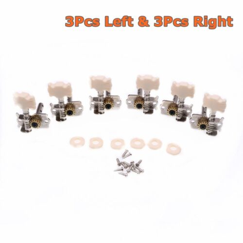 3R3L Acoustic Tuning Pegs Classical Tuner Strings Keys Guitar Machine Heads 6Pcs - Picture 1 of 6