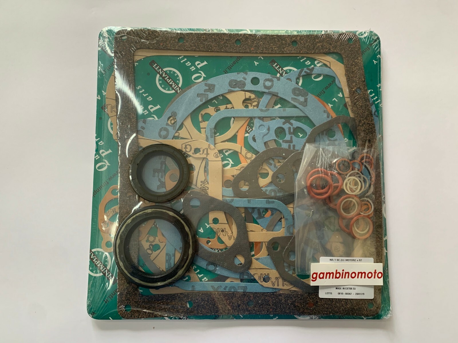 Kit Guarnizioni Slanzi DVA 515 Completo | Ricambio Motore Agricolo Professionale