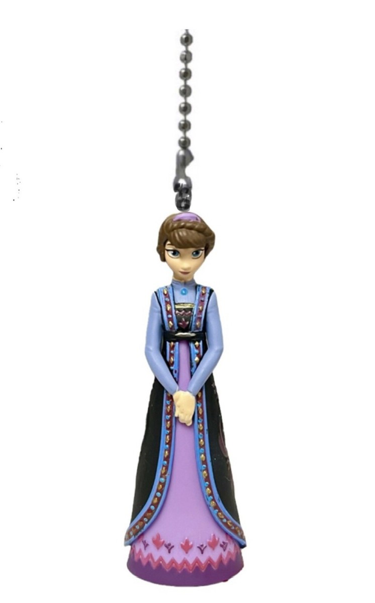 P. queen F307 Elsa oc（from 晴花鹿苑） Queen Iduna PVC Fan Lamp Light Pull Chain Elsa Anna Mother Mom