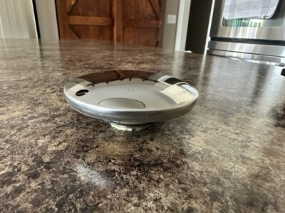 #ad Pressure Venting Cap for transfer tanks POLISHED STAINLESS STEEL $13.00