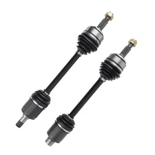 Front CV Axle Shaft Pair 2 for Honda CR-V 2.4L 2002 2003 2004 2005 2006