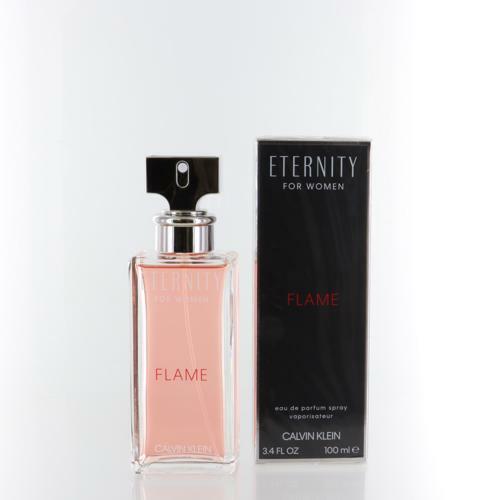 ETERNITY FLAME by Calvin Klein 3.4 OZ EAU DE PARFUM SPRAY NEW in Box for  Women 3614225671333 | eBay