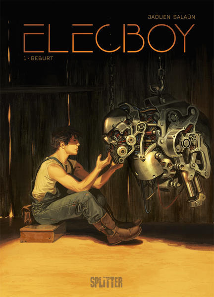 Thumbnail - Elecboy. Band 1 | Jaouen | Deutsch
