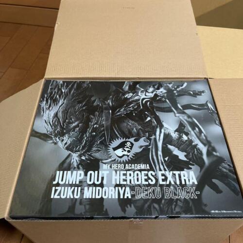 My Hero Academia Izuku Midoriya DEKU BLACK Limited Figure JUMP OUT HEROES EXTRA - Afbeelding 1 van 6