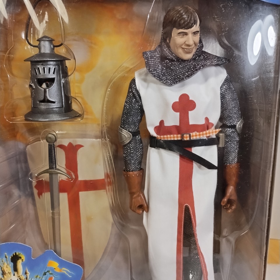 Monty Python and the Holy GrailSir Galahad 12” FigureSideshow 2001