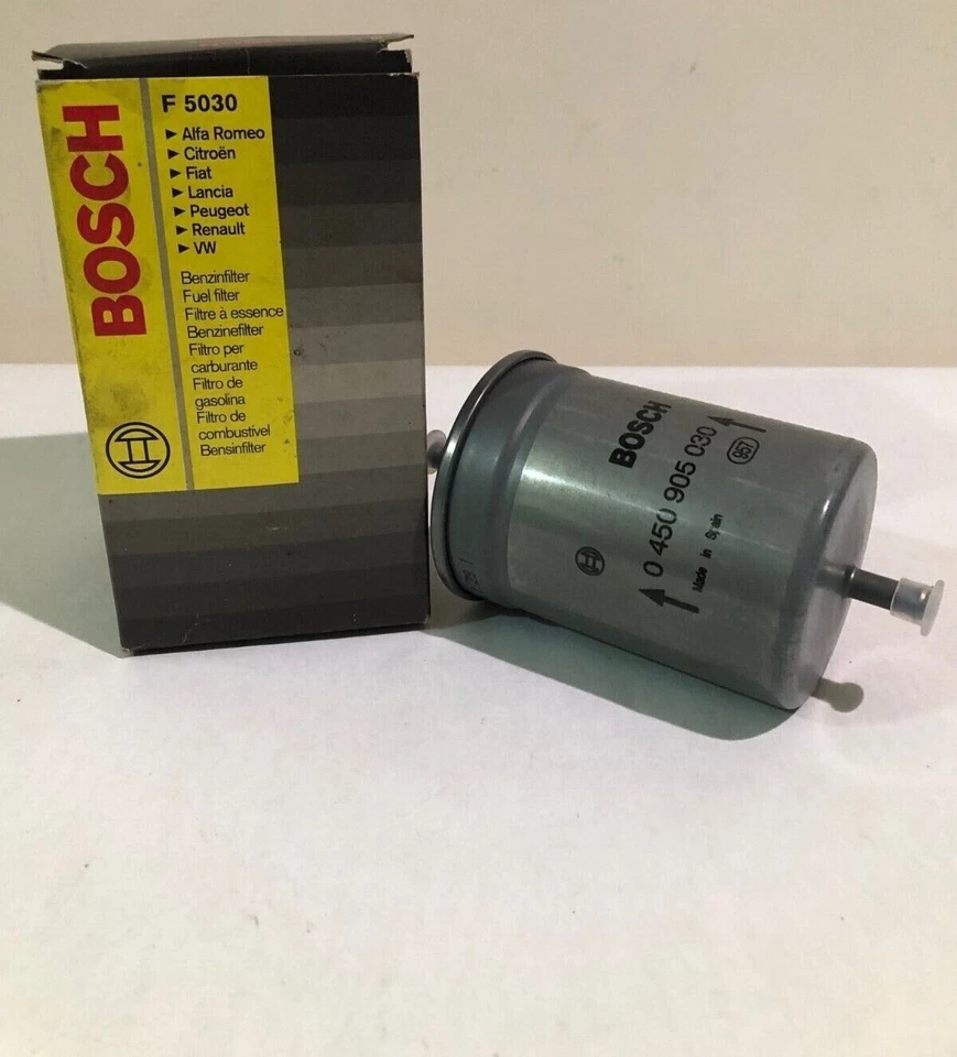 Топливный фильтр для бензина Bosch F5030 подходит для некоторых моделей Mercedes-Benz Volkswagen Audi - Изображение 4 из 4