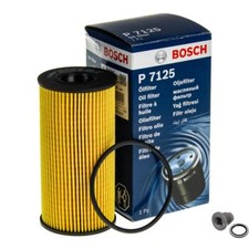 BOSCH Ölfilter mit Ölablassschraube für Nissan Qashqai II J11 J11_ 1.6 dCi J10