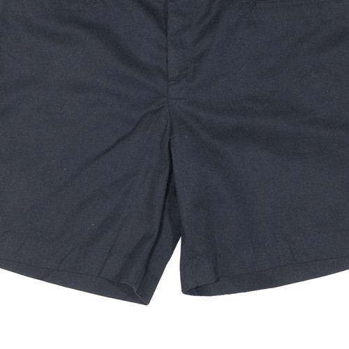 DICKIES Boys Casual Shorts Black Regular M W3 - Picture 5 of 6