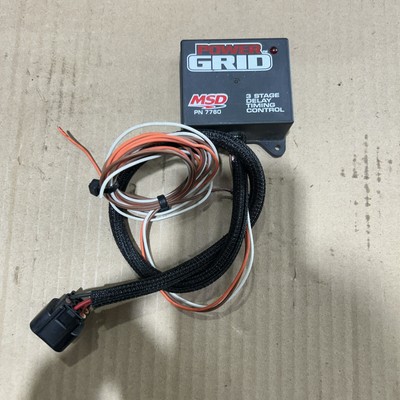 Fits MSD Ignition Power Grid 3-Stage Delay Timer - Programmable 7760