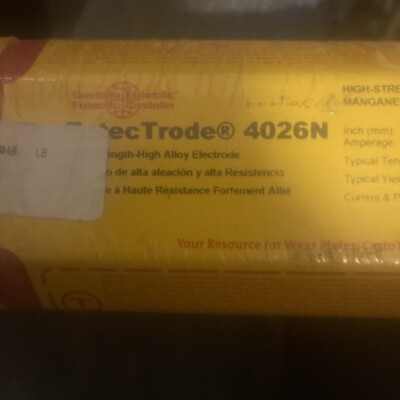 Eutectic Castolin Eutec Trode 4026N 10 Pound Box New