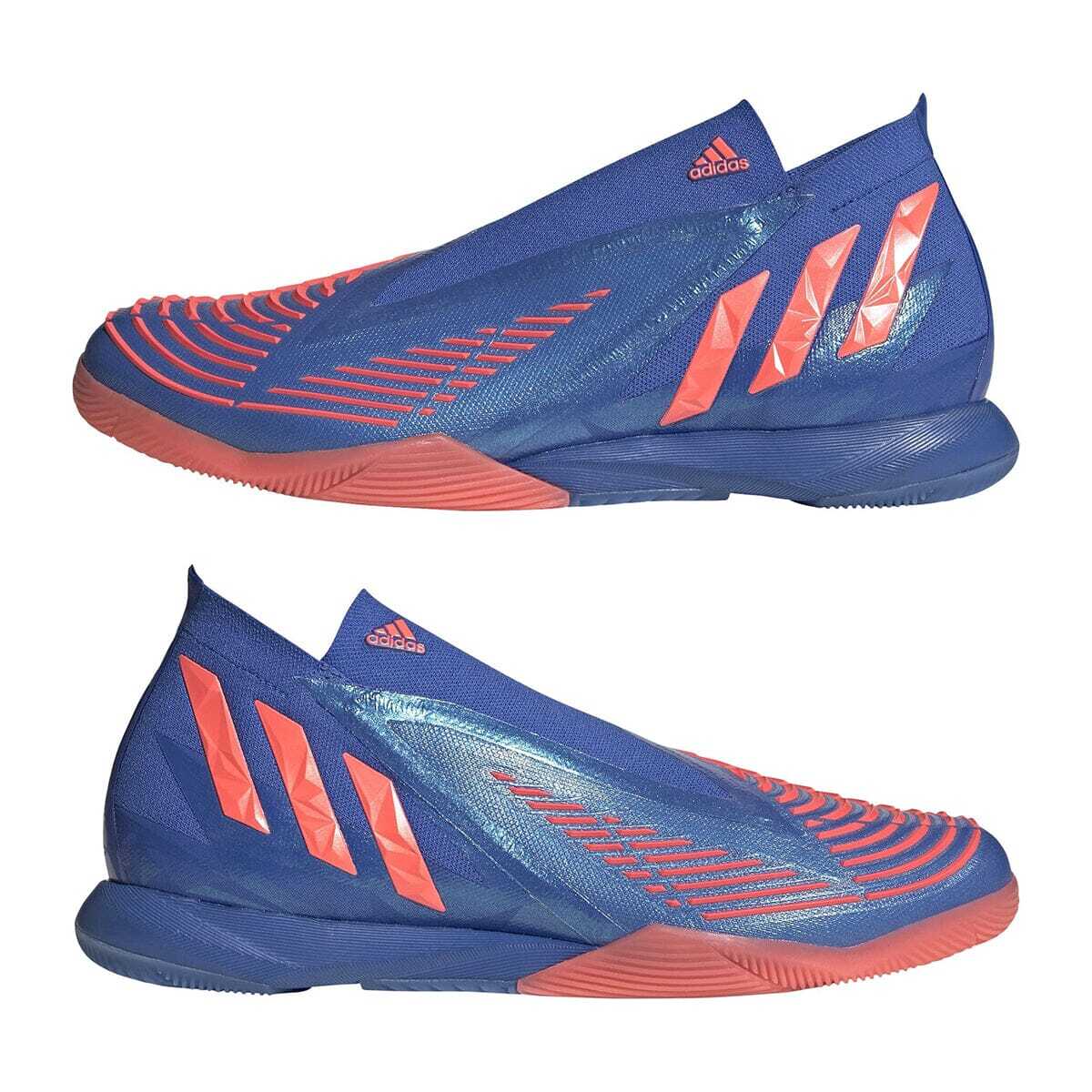 ADIDAS PREDATOR EDGE.1 IN - HI-RES BLUE/TURBO INDOOR-GX0015 | eBay
