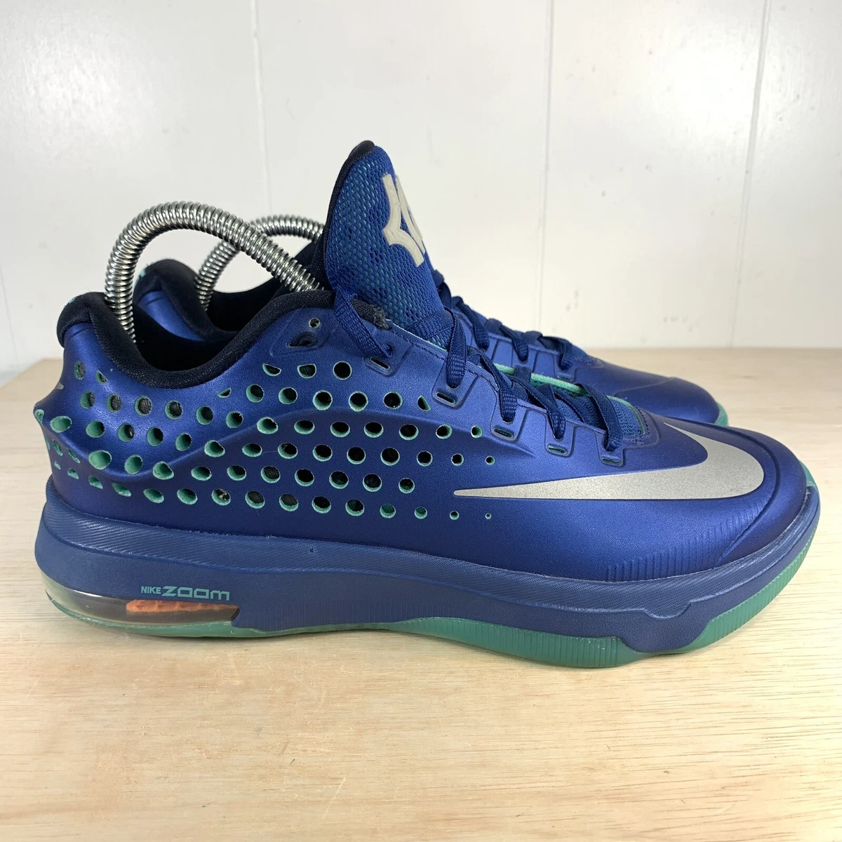Nike KD 7 Elite Mens Elevate Blue Basketball Sneakers 724349-404 Men's Size 8.5