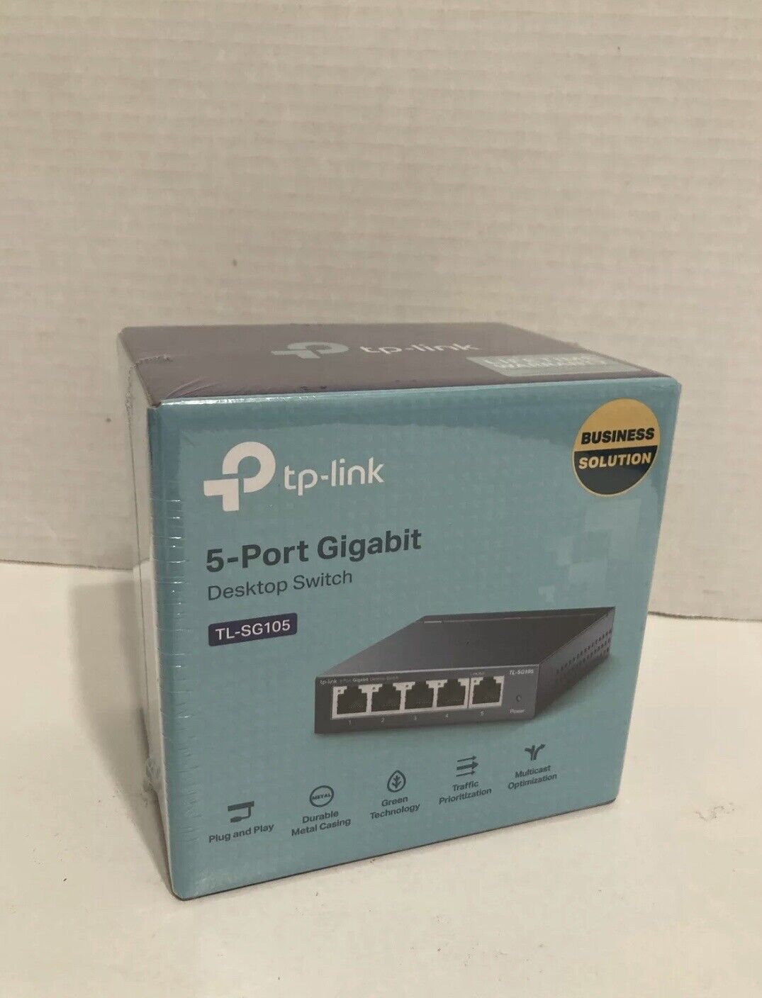 TP-Link TL-SG105 5-Port Gigabit Ethernet 1000Mbps Desktop Switch