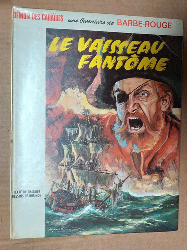 Barbe-rouge Le vaisseau du diable première édition 1966 BE Charlier ...