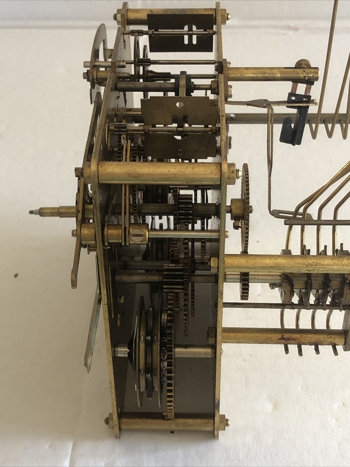 Vintage Howard Miller Clock Movement Part 1355189 eBay