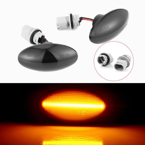 Dynamic Side Marker LED Turn Signal Indicator Blinker Lights For Suzuki Swift - Picture 6 of 12