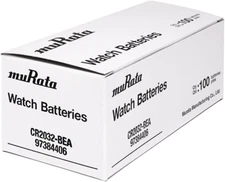 1000 x Fresh SONY CR2032 DL2032 ECR2032 CMOS now Murata Lithium Battery Exp 2032