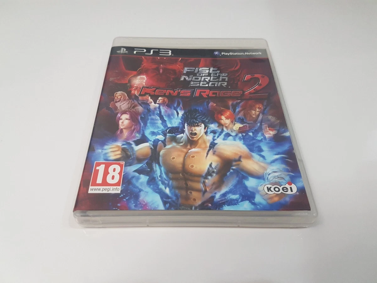 Fist of the North Star Ken's Rage 2 Jogos Ps3 PSN Digital Playstation 3