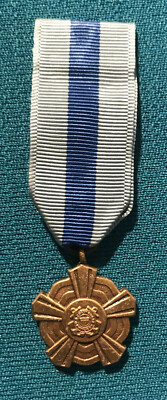 USA: Coast Guard Auxiliary Membership Medal - USA - Miniature