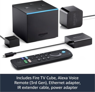 Amazon Fire TV Cube (2nd Gen) 4K UHD Media Streamer | eBay
