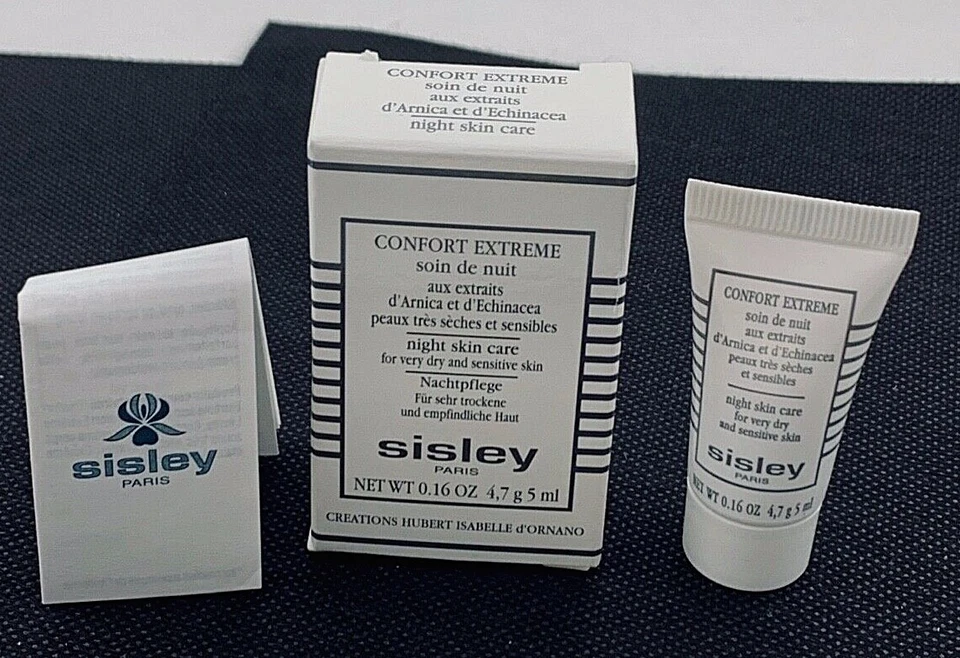 MUESTRAS DE CUIDADO DE LA PIEL SISLEY PARIS: TU ELECCIÓN INCL. LIMPIADOR, TÓNICO, CREMA HIDRATANTE BN Foto 2 de 4