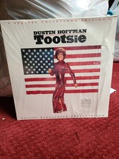 Tootsie Laserdisc Deluxe Widescreen Presentation