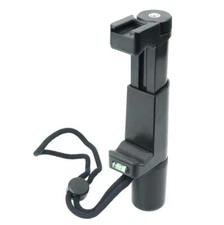 F-Mount Pro Video Handle Grip+Wrist Strap Tripod/Cold Shoe Mount f Smartphone