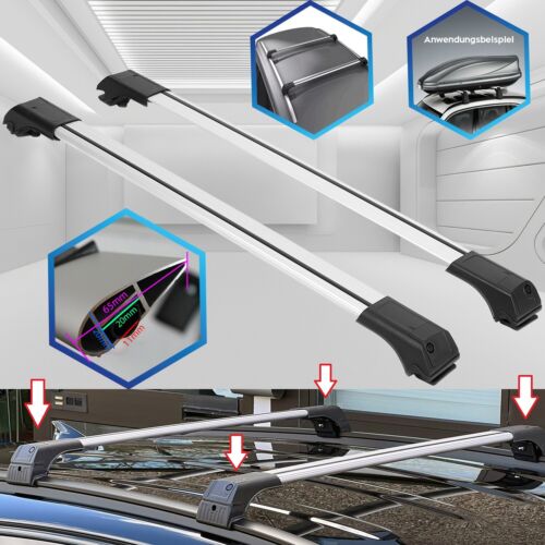 Barres transversales barres de toit barres de base pour Ford Focus MK tournoi à partir de 2018 V2-GR - Photo 1/12