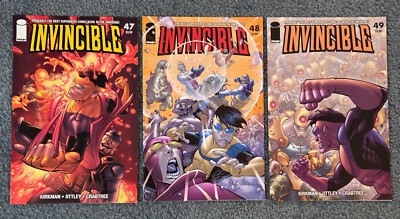 Invincible #47,48,49 Image 2007 Kirkman Ottley 1st Brittany Roberts - NM-