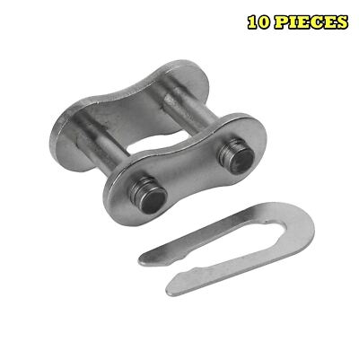 Catena A Rulli Nichelata 35-1NP - 10 Piedi (3 Metri) + Maglia Di Giunzione