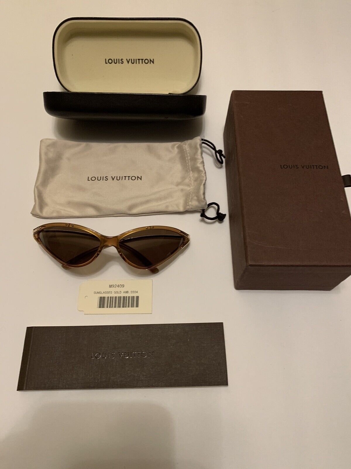 Louis Vuitton, Accessories, Lv Link Pm Cat Eye Sunglasses Authentic