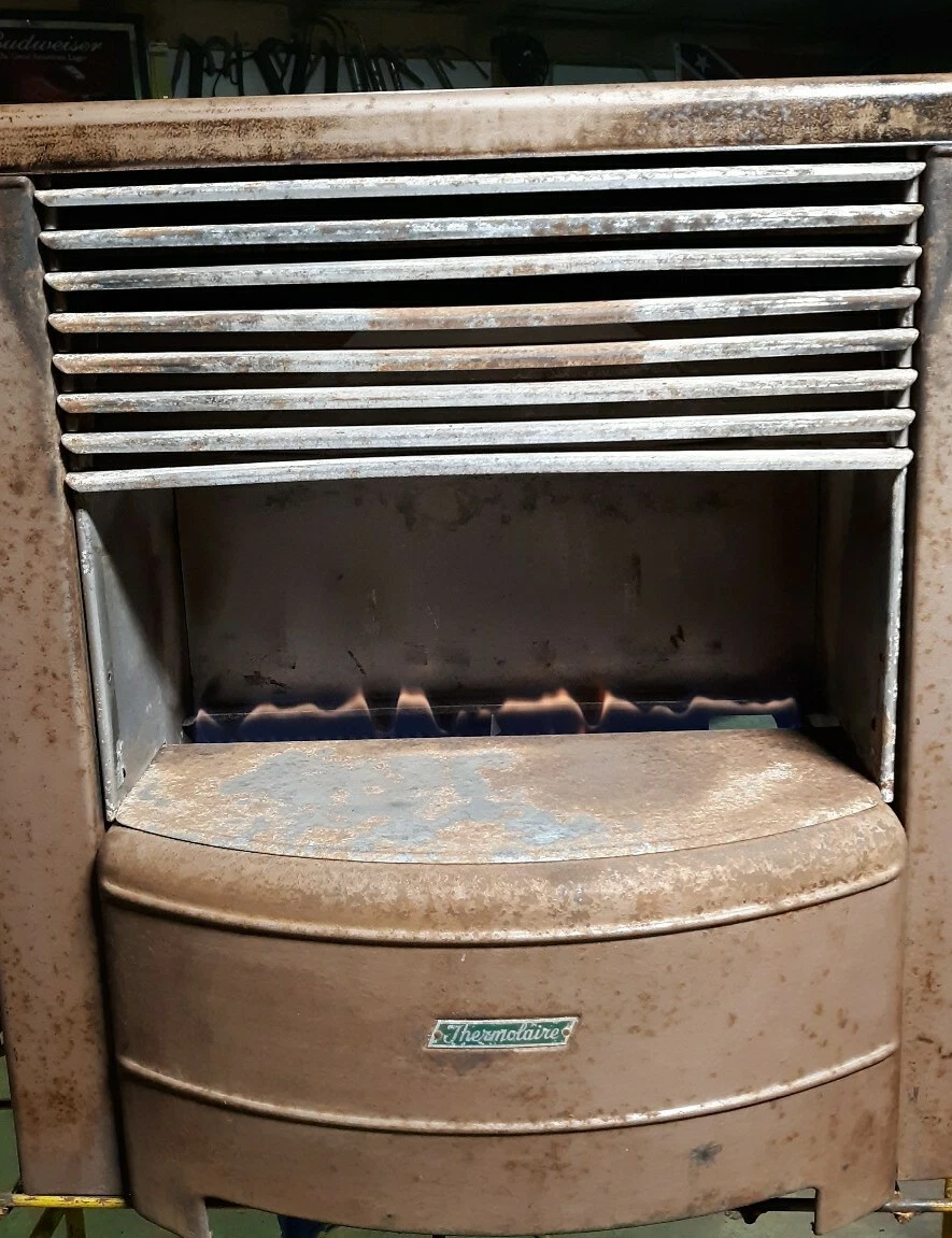 VINTAGE THERMOLAIRE 40,000 BTU GAS HEATER STOVE WITH 7 GRATES | eBay