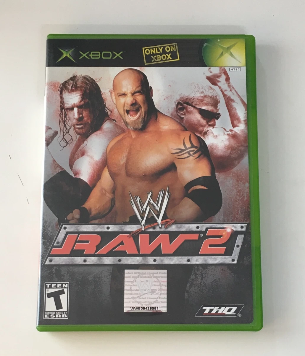 Raw xbox hotsell one release date