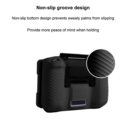 Displayschutzfolie Schale für DJI RC Pro2 Fernbedienung Silikon Schutz Cover - Bild 10 von 19