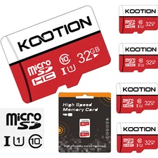 LOT Pack 32GB Micro SD Card TF Micro Card TF Card Camera Micro Cards