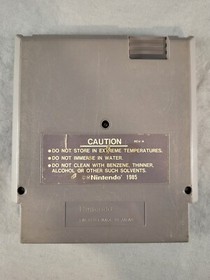 Werewolf, NES, Loose, Authentic!