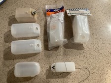 Lot of 7 RC Airplane Fuel Tanks - New and Used   2