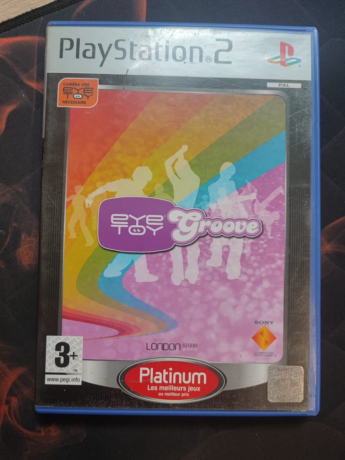 Eyetoy Groove : Platinum - Complet FR - Sony PS2 Playstation 2