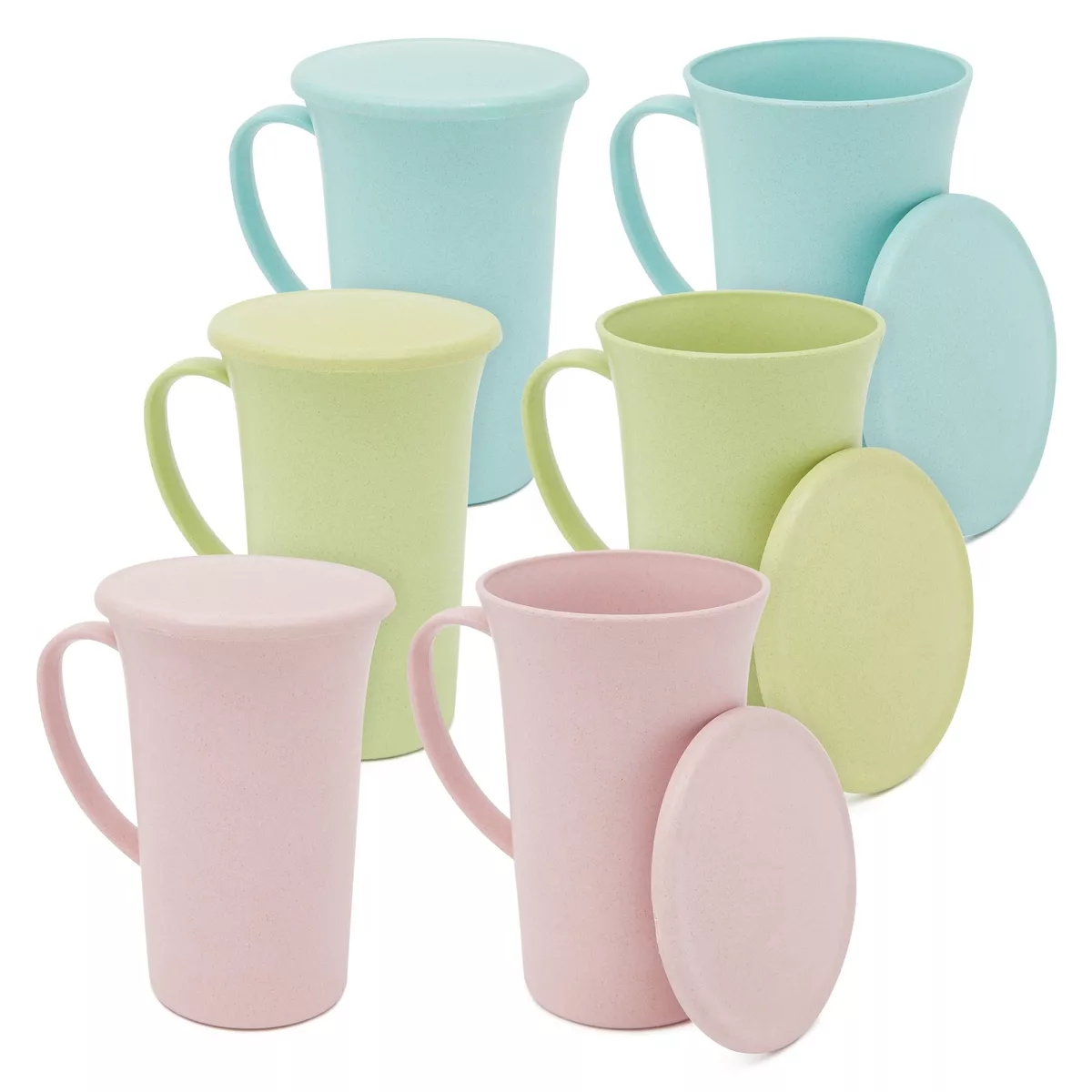 T Handle Coffee Mugs