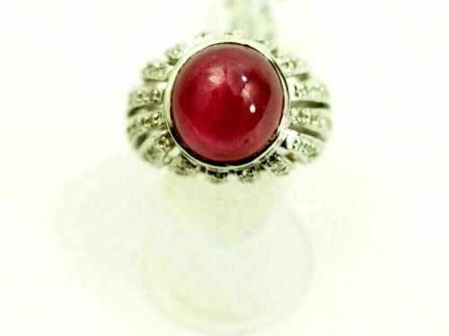 Anelli di lusso rosa di pietra principale tormalina diamante