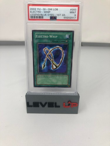 2002 The Legend of Blue Eyes White Dragon 1st Ed Electro-Whip PSA 9