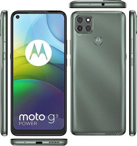 Motorola Moto G9 Power 2020 128GB ROM 4GB RAM 64MP Single SIM Phone Android 6.8"