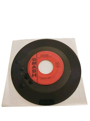 Dickey Lee- I Saw Linda Yesterday / The Girl I Can't Forget 45rpm VG Tested